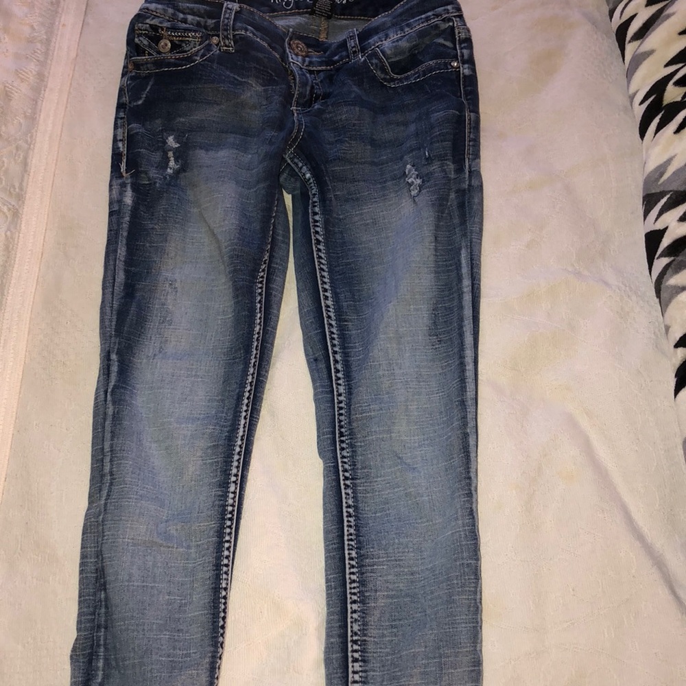 Dark Wash Jeans